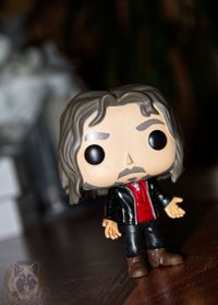 Aragorn with red hoodie