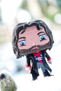 Aragorn w/ San Lorenzo jersey Aragorn w/ San Lorenzo jersey