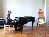 Opening of the exhibition "Farbmomente" (2025)