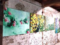 Exhibition "Farbmomente" (2025)