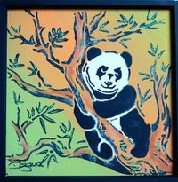 Lonely little Big Panda Lonely little Big Panda