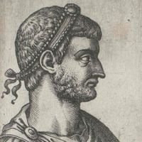 Majencio, Usurpador y Emperador